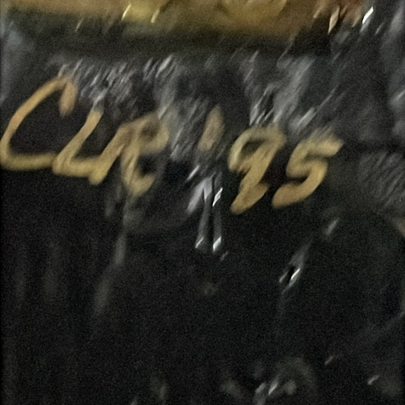 Vintage artisan clay monkey brooch - Picture 3 of 5